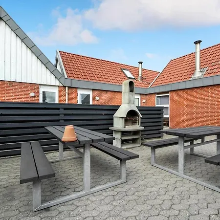 公寓 Stunning Apartment In Hvide Sande With Sauna Bjerregård