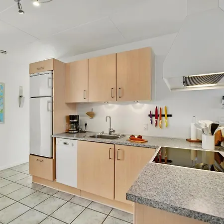 Apartamento Two-bedroom In Hvide Sande Bjerregård