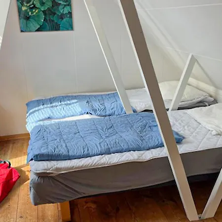 Two-bedroom In Hvide Sande Daire