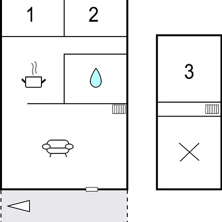 Two-bedroom In Hvide Sande Bjerregård