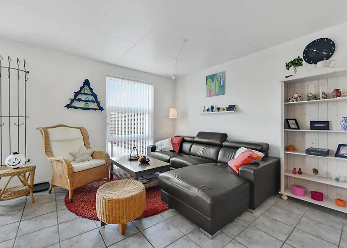 Two-bedroom In Hvide Sande شقة Bjerregård